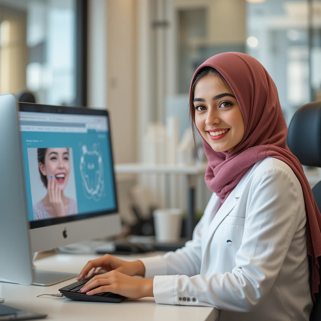 طراحی سایت دندانپزشکی