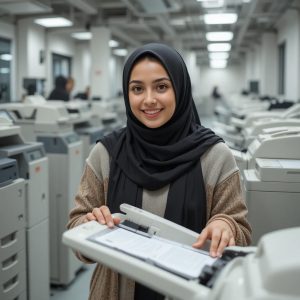پرینت دانشجویی ارزان در عباس تکثیر | کیفیت بالا با کمترین هزینه!