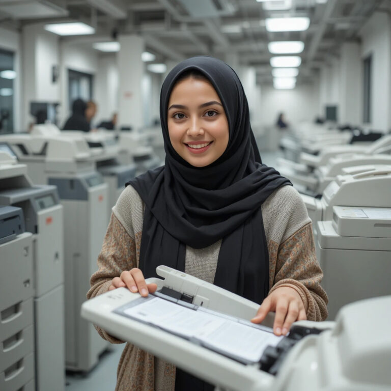 پرینت دانشجویی ارزان در عباس تکثیر | کیفیت بالا با کمترین هزینه!