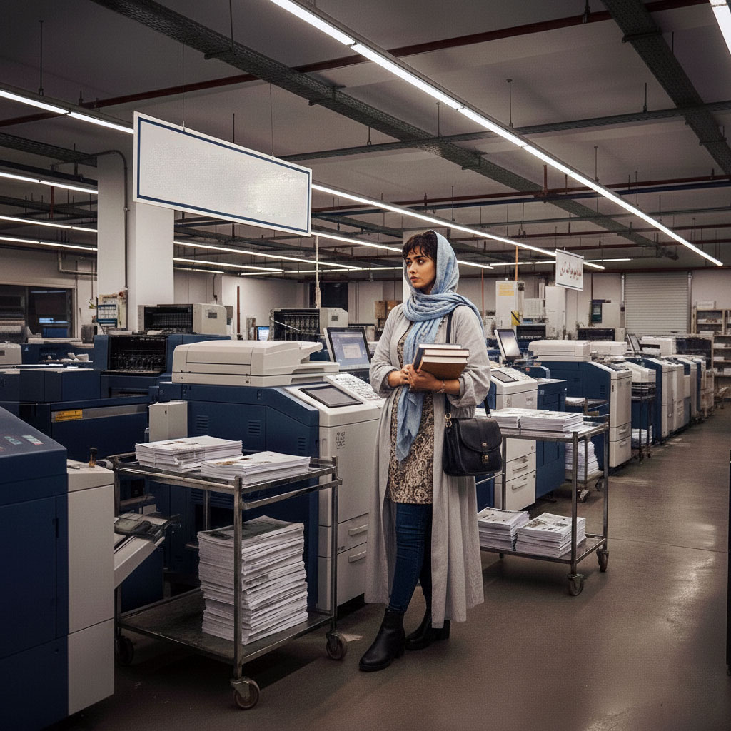 چاپ جزوه از صفر تا صد | راهنمای کامل + تجربه واقعی عباس تکثیر